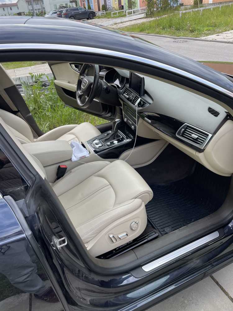Замена масла и фильтров на Audi A7: цены и сроки выполнения