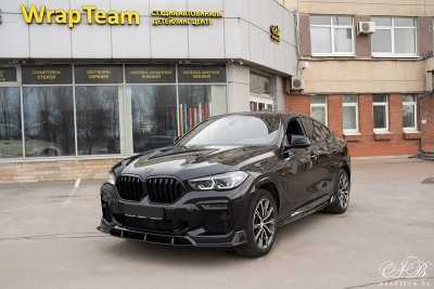 Услуги официальных сервисных центров BMW X6: что включено в цену