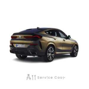 Сколько стоит обслуживание bmw x6