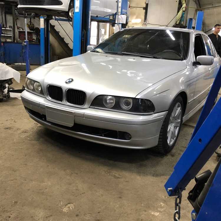 Средняя стоимость замены масла и фильтров для BMW в 2025 году