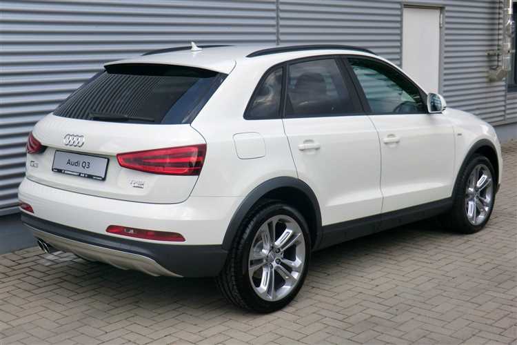 Сравнение цен на Audi Q3 в России и других странах в 2025 году