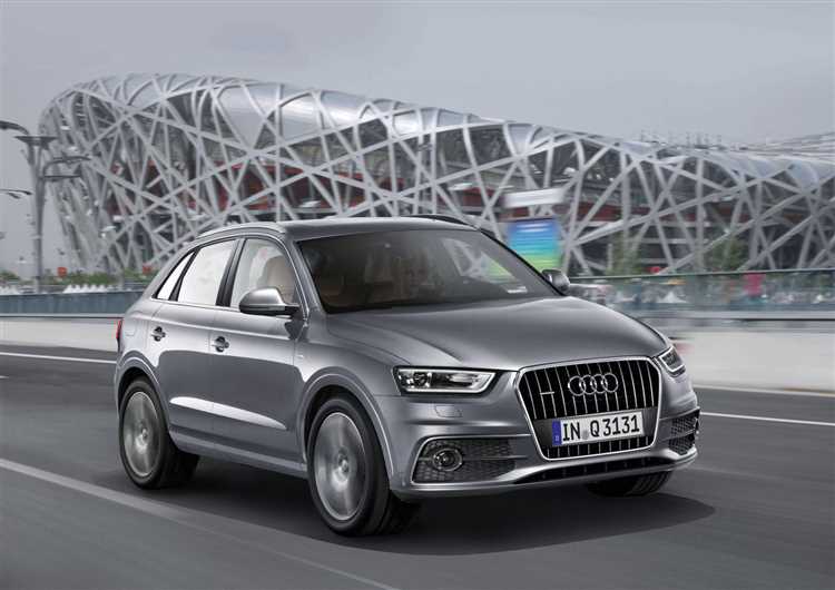 Что входит в базовую комплектацию Audi Q3 2025 года