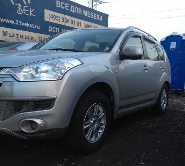 Сколько стоит ремонт вариатора citroen c crosser