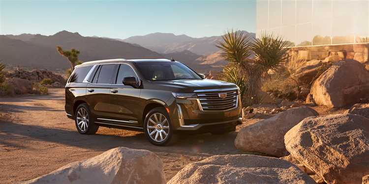 Особенности комплектаций самой дорогой модели Cadillac Escalade 2025 года