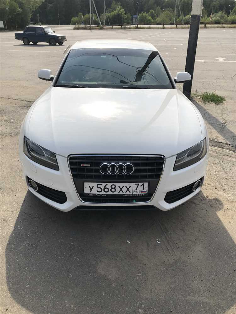 Стоимость ремонта и запчастей для Audi A5 2023 года