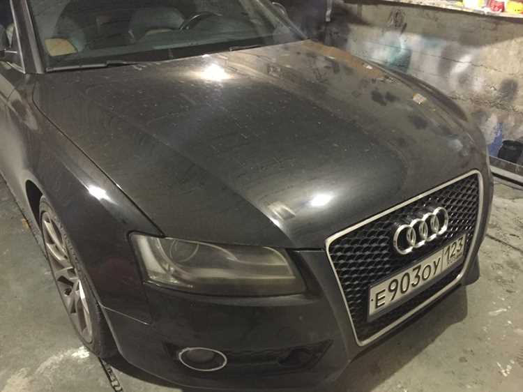 Налоги и сборы при владении Audi A5 2023 года в России