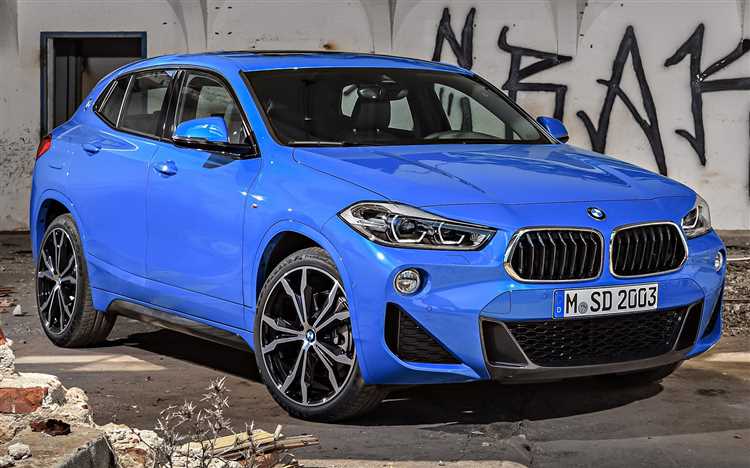 Цена BMW X2 в сравнении с конкурентами в классе кроссоверов