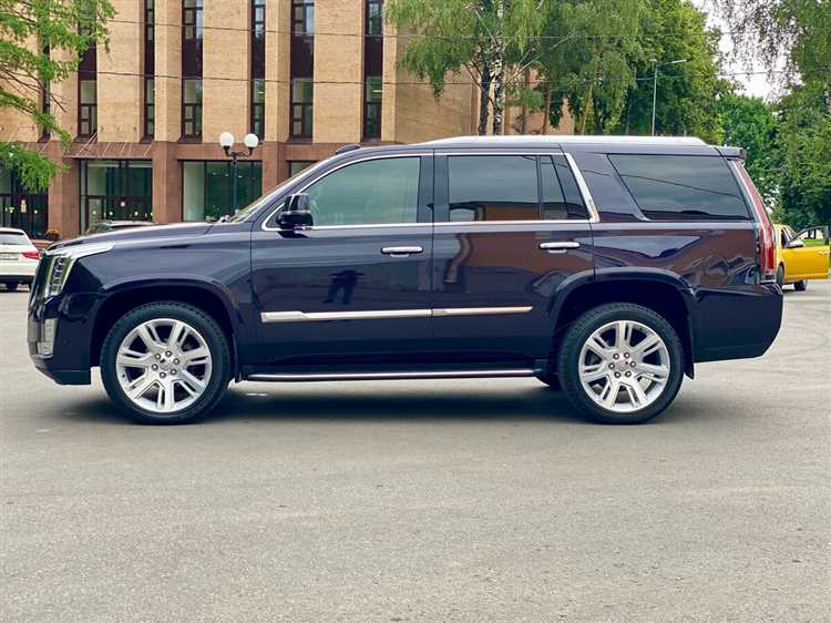 Стоимость обслуживания и налоговые расходы на Cadillac Escalade в 2025 году