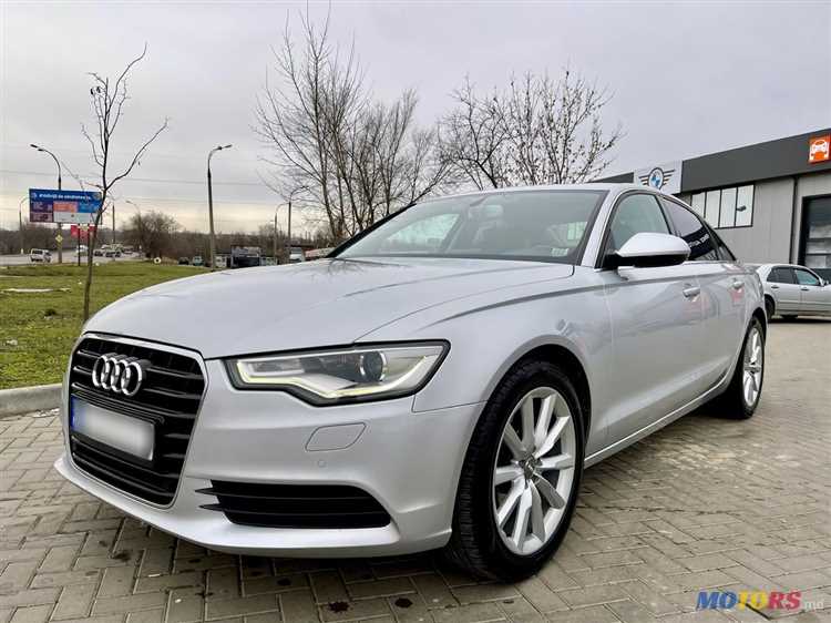Сколько стоит страховка для Audi A6 C7 2012 года в России?