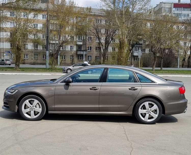 Обслуживание и ремонт Audi A6 C7 2012 года: сколько это будет стоить?