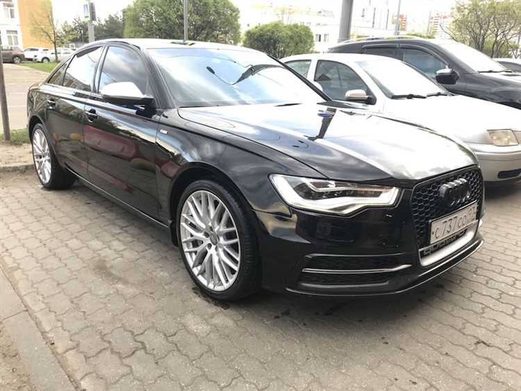Сколько стоит владение audi a6 с7 2012