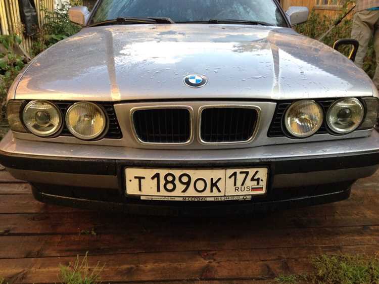 Роль кузовных работ в восстановлении BMW E34