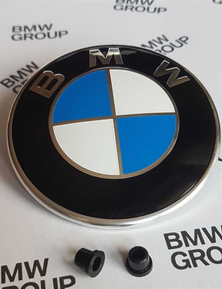 Стоимость установки значка BMW на автомобиль