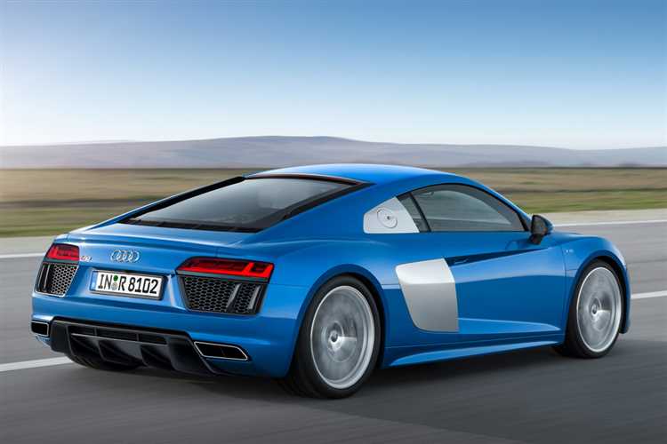 Почему Audi отказалась от V8 в новых моделях R8