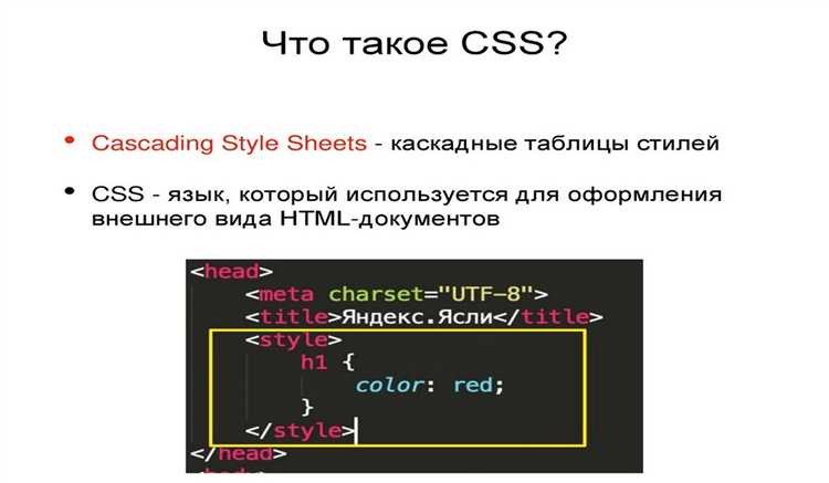 Селекторы CSS: как применять стили к нужным элементам