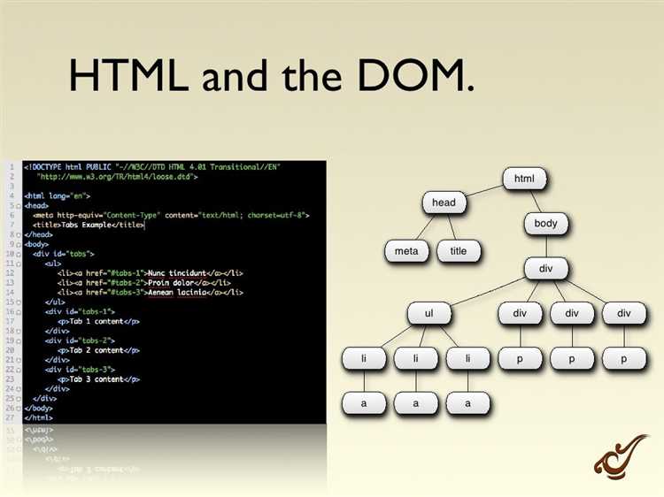 Чем DOM отличается от исходного HTML-кода