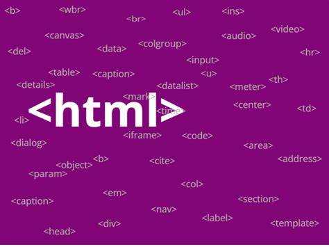 Что такое элемент в html