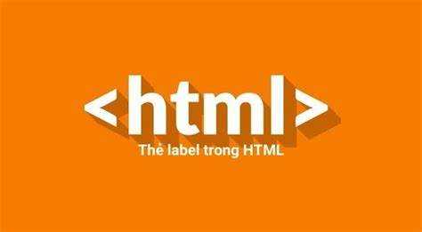 Что такое label в html