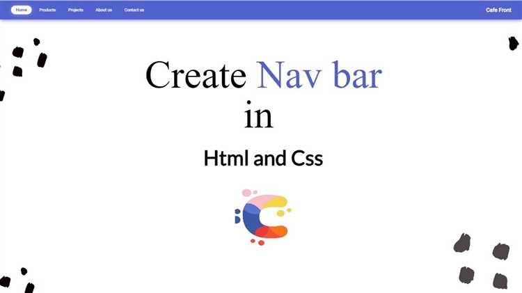 Как стилизовать элемент nav с помощью CSS