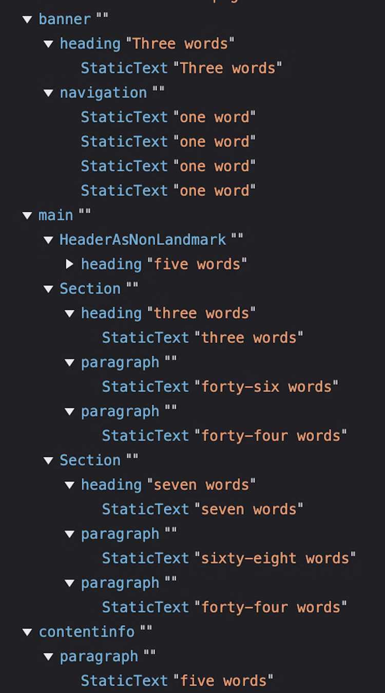 2. Неверное использование тегов undefined<header></code>, <code><footer></code> и <code><nav></code>«></p>
<p>Теги <code><header></code>, <code><footer></code> и <code><nav></code> предназначены для определённых частей страницы и должны использоваться только для них.</p>
<ul>
<li>Тег <code><header></code> предназначен для заголовка, а не для всего верхнего контента страницы. Например, не следует использовать его для блока с навигацией и изображениями.</li>
<li>Тег <code><footer></code> используется для информации о странице или авторских правах, а не для подвала, содержащего дополнительные ссылки или контент.</li>
<li>Тег <code><nav></code> должен применяться только для блоков, содержащих навигацию, а не для любых других списков ссылок.</li>
</ul>
<p>Решение: следите за тем, чтобы эти элементы использовались в соответствии с их назначением, обеспечивая логическую и доступную структуру страницы.</p>
<h3>3. Пренебрежение доступностью</h3>
<p>Семантические теги могут улучшить доступность сайта, но при этом важно учитывать, что их правильная работа зависит от контекста. Например, использование <code><main></code> и <code><aside></code> должно сопровождаться правильными аттрибутами для поддержки технологий чтения с экрана.</p>
<ul>
<li>Тег <code><main></code> должен содержать основной контент страницы, однако его нужно использовать только один раз на странице.</li>
<li>Тег <code><aside></code> используется для побочного контента, но важно, чтобы он не становился основным контентом для пользователей с ограниченными возможностями.</li>
</ul>
<p>Решение: проверяйте доступность каждого семантического тега с точки зрения пользовательского опыта и корректной работы с assistive technologies.</p>
<h3>4. Неправильное использование тегов <code><div></code> и <code><span></code></h3>
<p><img decoding=