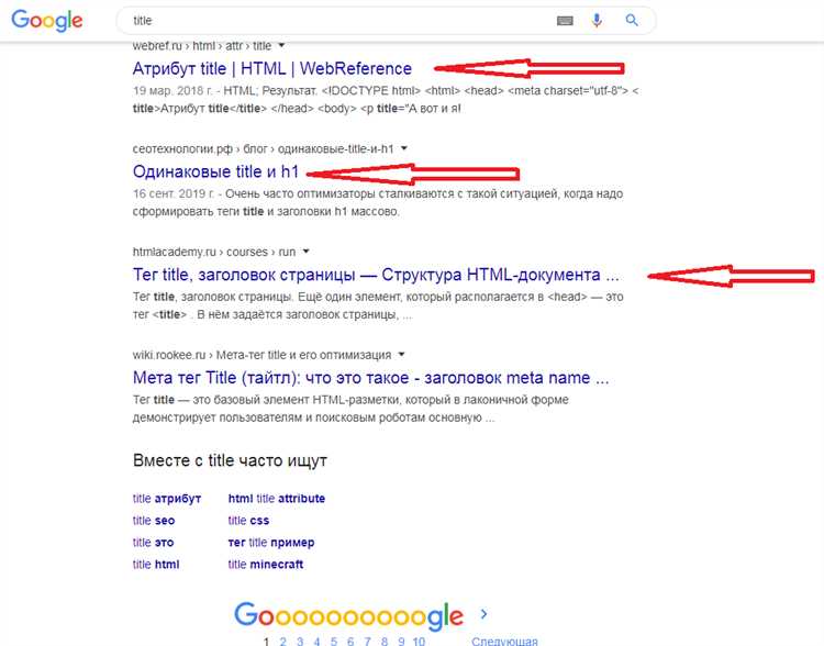 Как сделать тег title более привлекательным для пользователей и поисковых систем