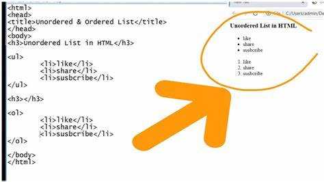 Что такое ul в html