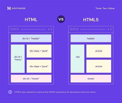 Как HTML5 взаимодействует с JavaScript в сравнении с HTML