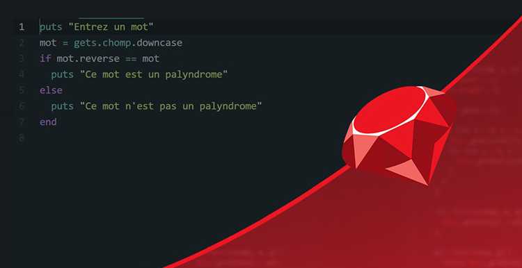 Разработка десктопных приложений с использованием Ruby