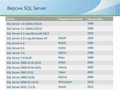 Преимущества централизованного хранения данных на SQL сервере