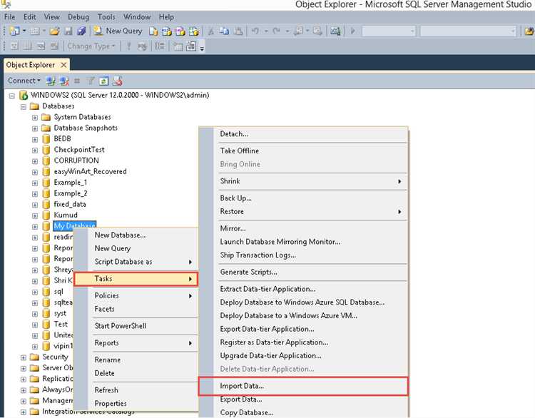 Как работать с пользователями и ролями безопасности в SSMS