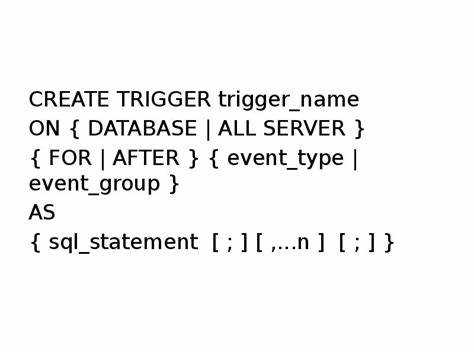 Как получить текст триггера с помощью T-SQL