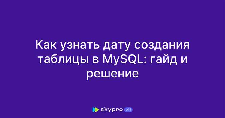 Как вставить текущую дату в таблицу SQL