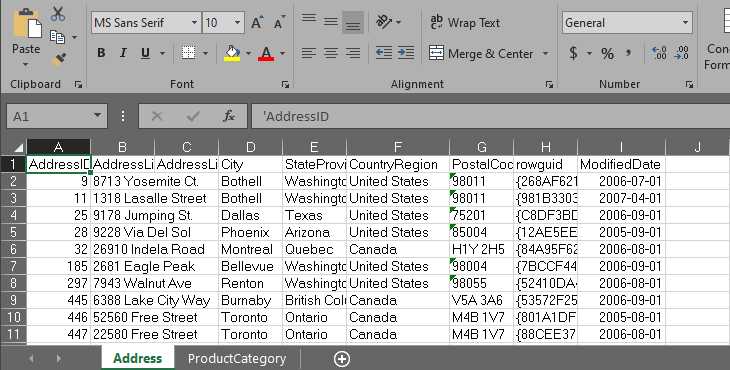 Преобразование формул Excel в статические значения