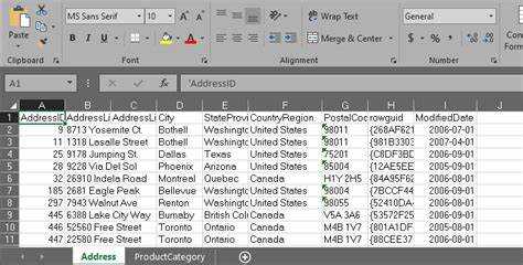 Как excel перевести в sql