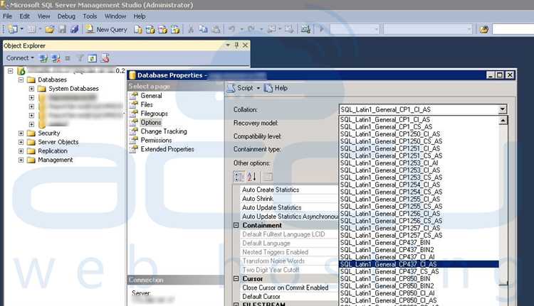 Изменение server-level collation без переустановки SQL Server