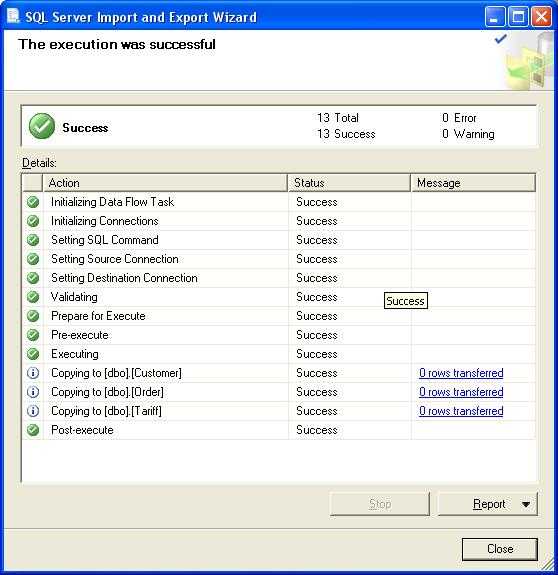 Как конвертировать access в sql