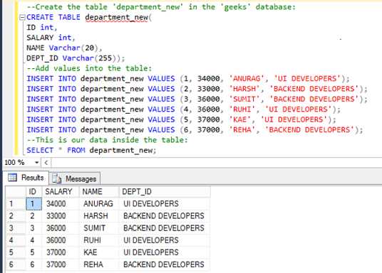 Как найти разницу в sql