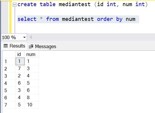 Как найти среднее значение в sql