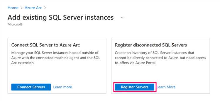 Как обновить sql server