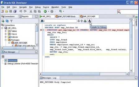 Пример использования переменных в SQL-запросах