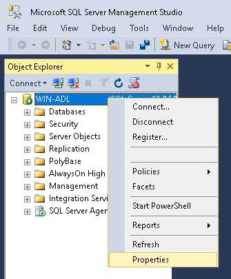Как использовать команду sp_configure для ограничения памяти