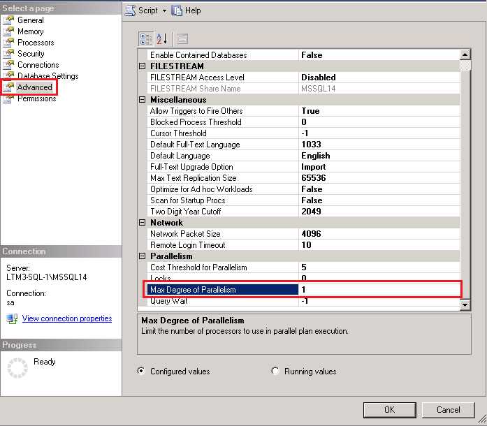 Использование индексов, создаваемых средствами 1С, без перегрузки SQL Server