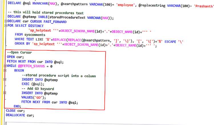 Как организовать цикл в sql