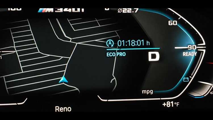 Как работает eco pro bmw