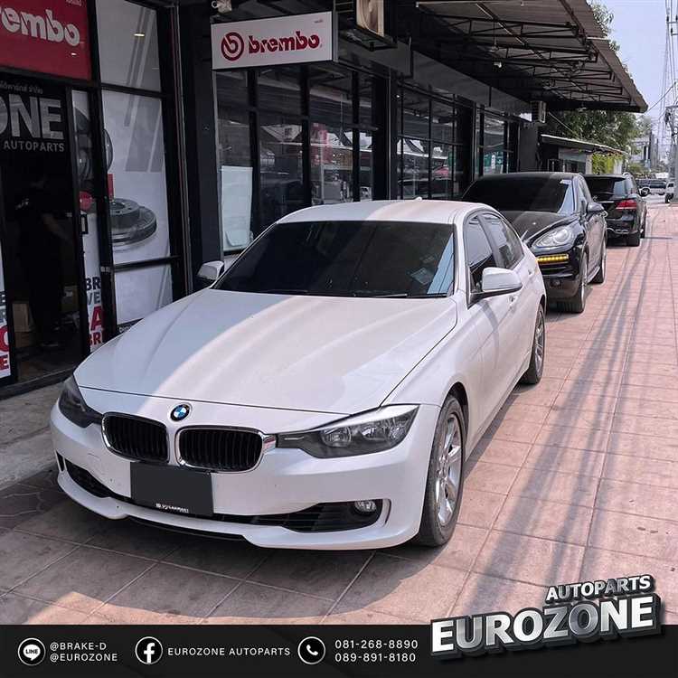 Принцип действия гидротрансформатора в трансмиссии BMW 320i