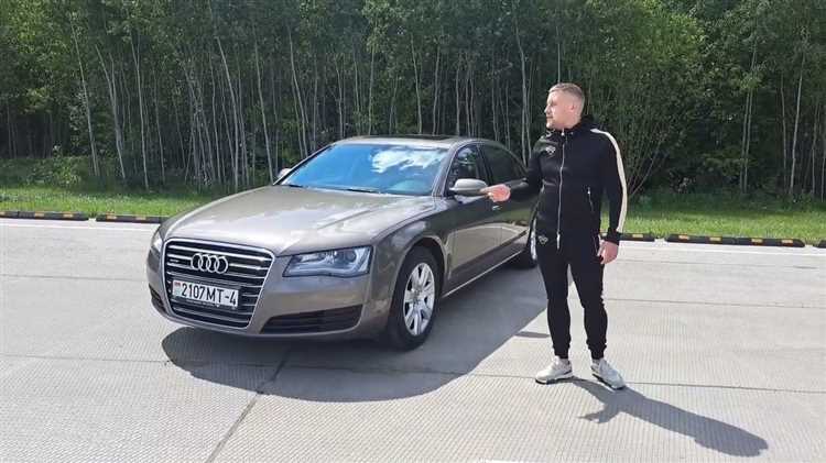 Как реализован постоянный полный привод на Audi A8 D4