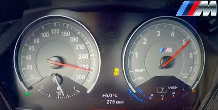 Перевод оборотов двигателя в скорость движения на BMW с МКПП