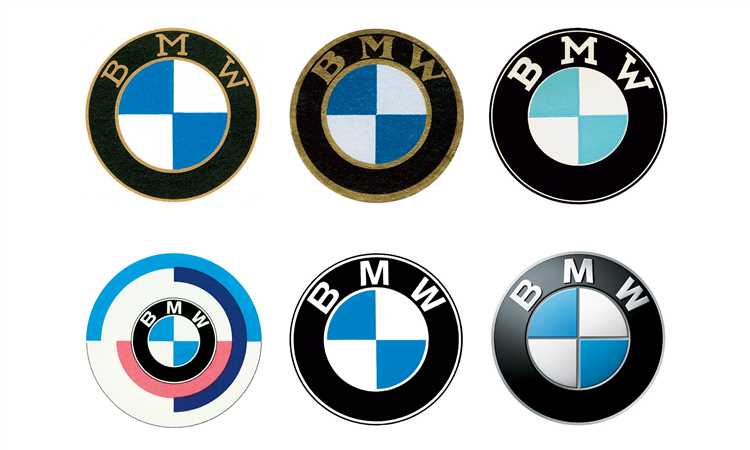Процесс создания формы и линии логотипа BMW