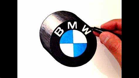 Как рисуется знак bmw
