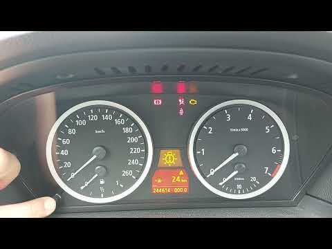 Как сбросить сервис bmw e60